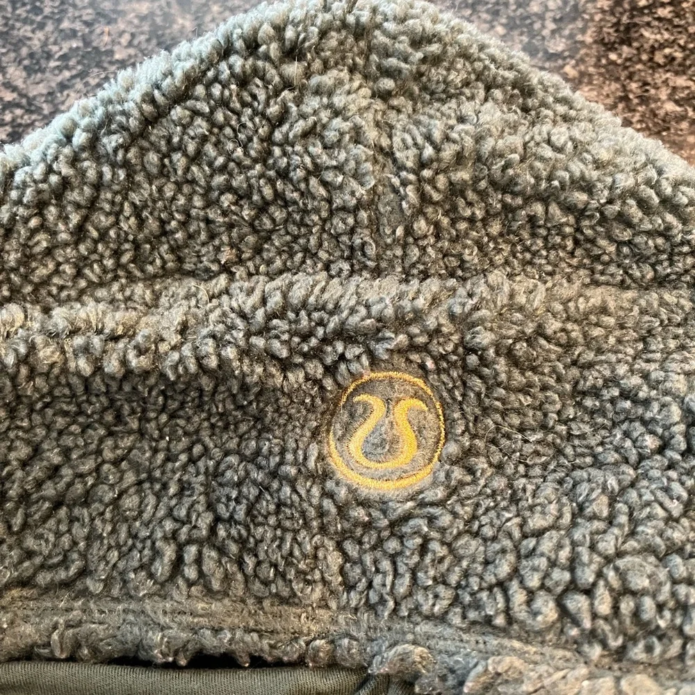Lululemon Scuba Sherpa Fleece Green, Size 2, good condition - Picture 4 of 8